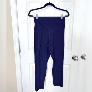 Aerie navy blue 7/8s leggings
